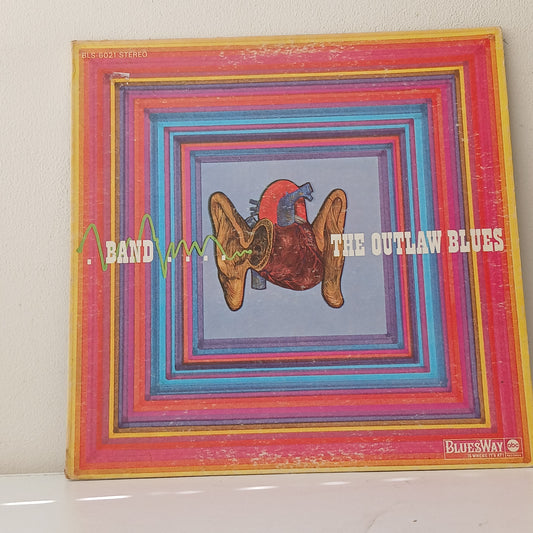 The Outlaw Blues Band – The Outlaw Blues Band (Used LP)