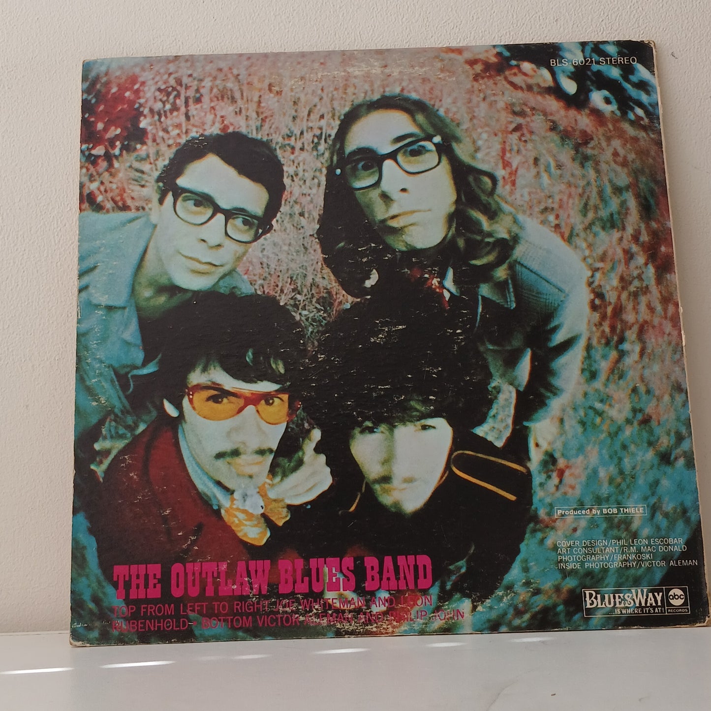The Outlaw Blues Band – The Outlaw Blues Band (Used LP)