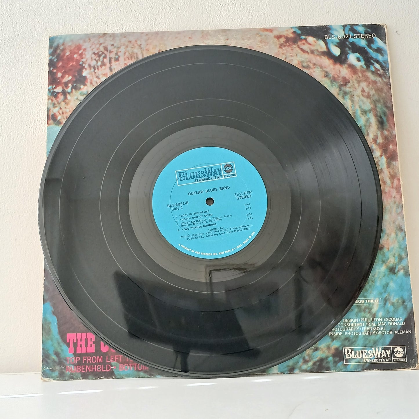 The Outlaw Blues Band – The Outlaw Blues Band (Used LP)