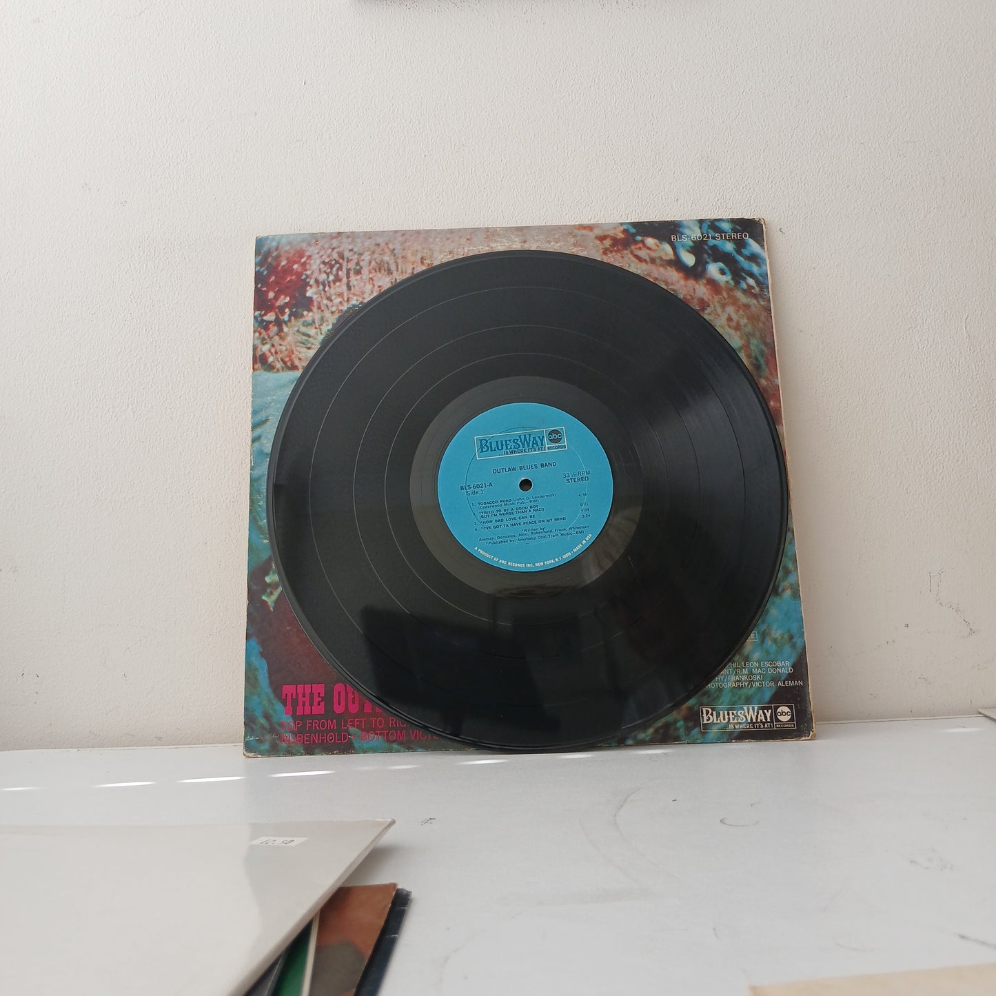 The Outlaw Blues Band – The Outlaw Blues Band (Used LP)