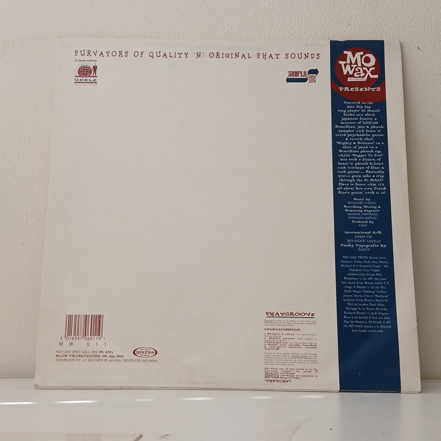 El-Malo – El-Malo EP (Used LP)