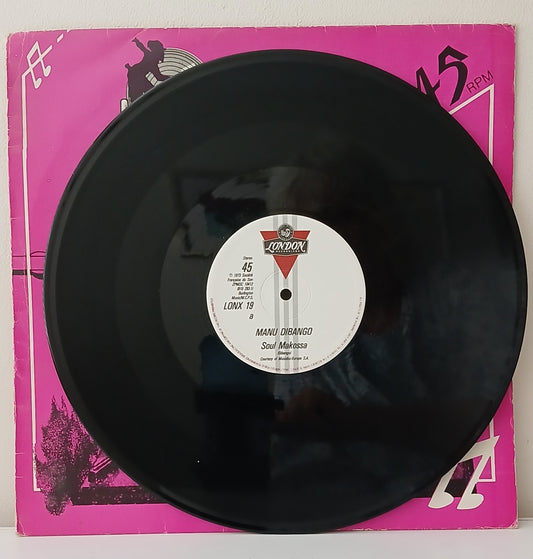 Manu Dibango – Soul Makossa (Used LP)