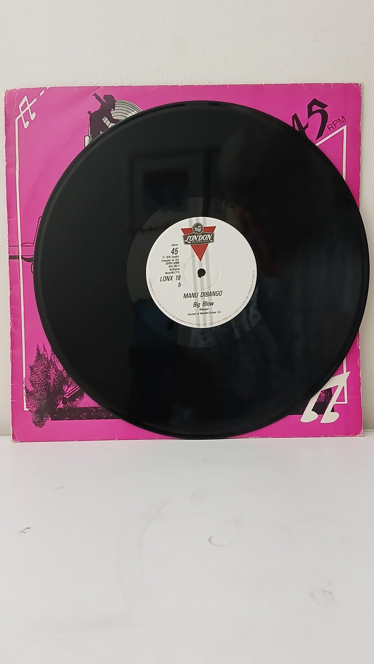 Manu Dibango – Soul Makossa (Used LP)