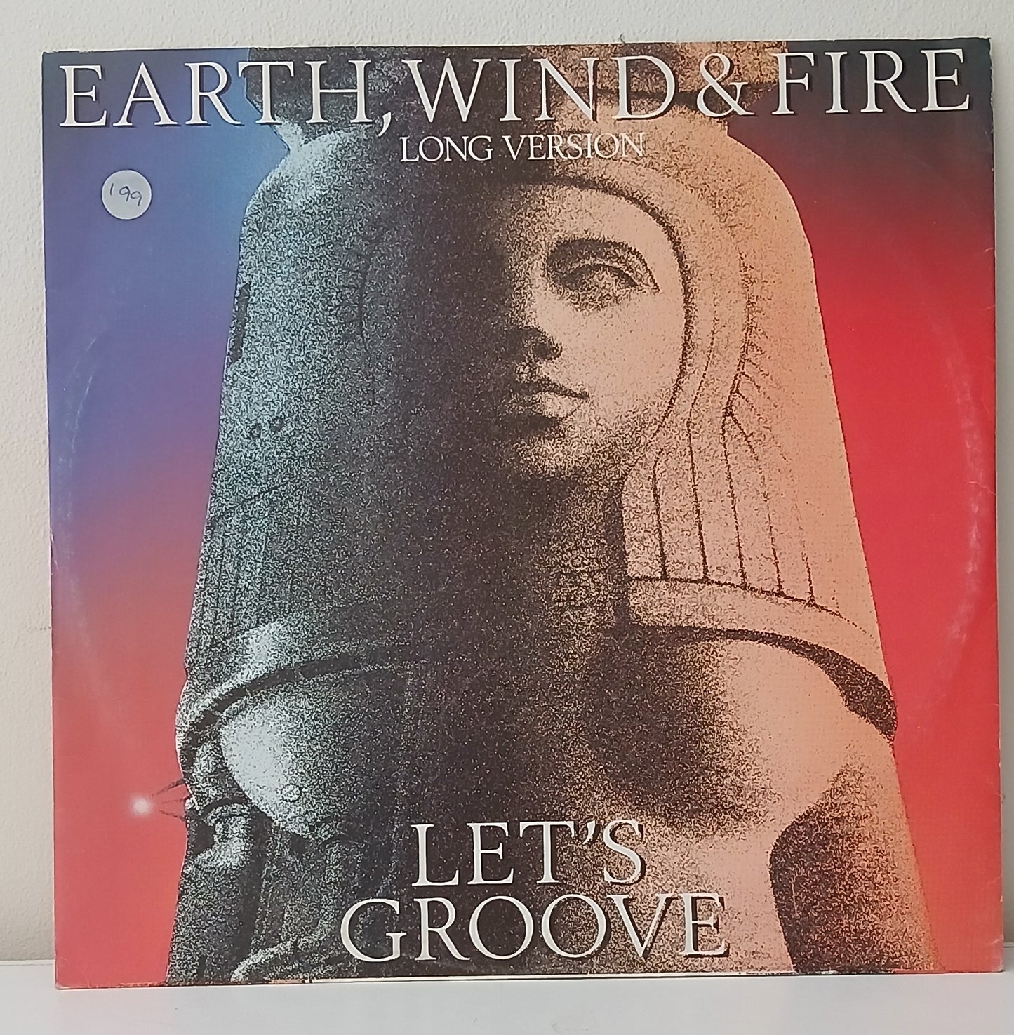 Earth, Wind & Fire – Let's Groove (Long Version) (Used 12")