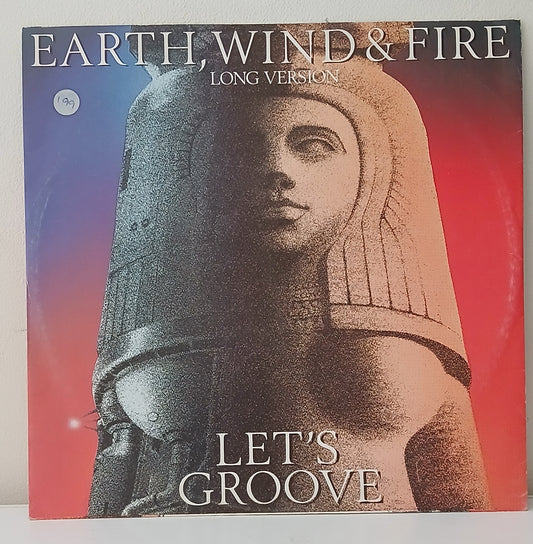 Earth, Wind & Fire – Let's Groove (Long Version) (Used 12")