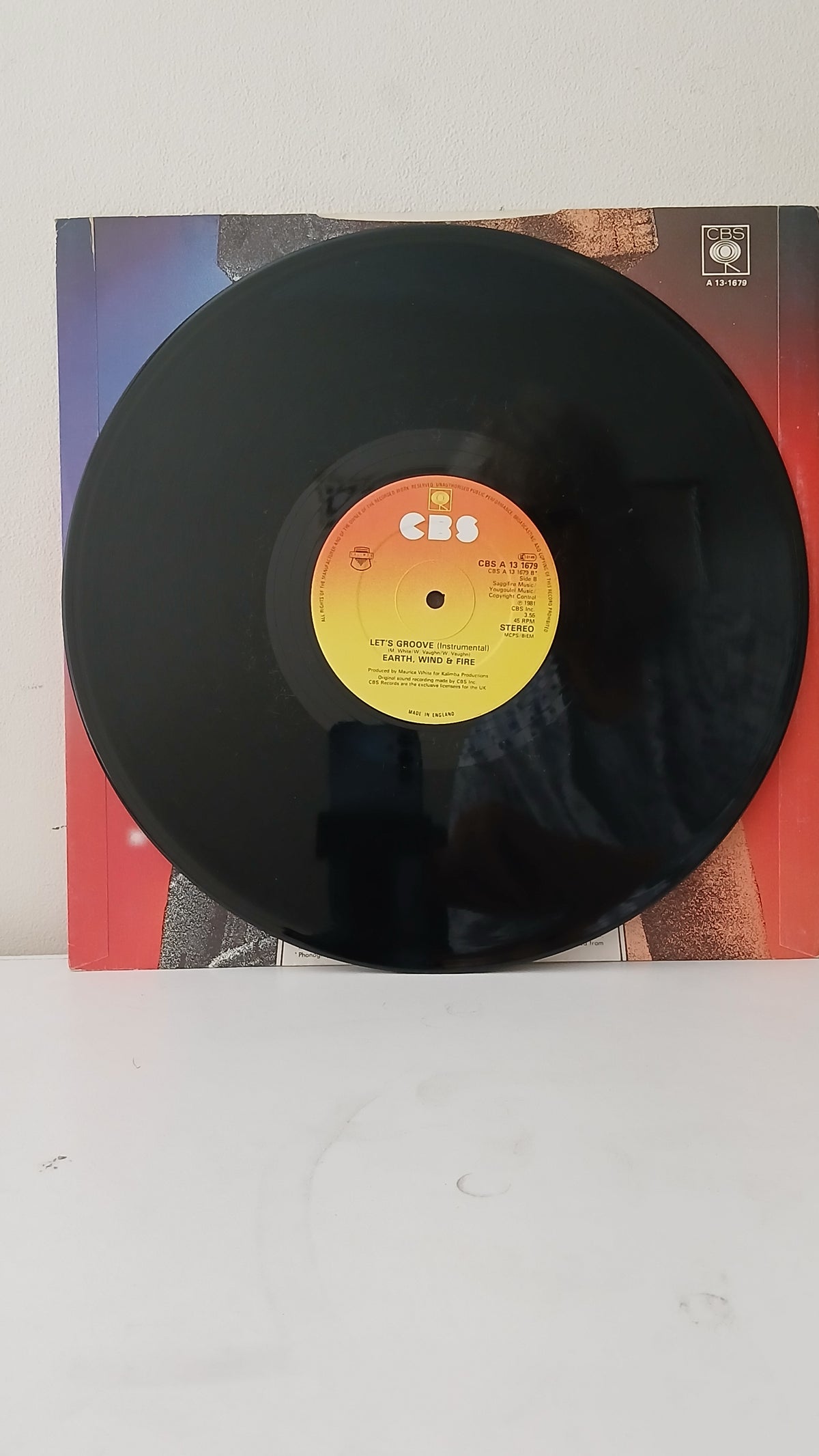 Earth, Wind & Fire – Let's Groove (Long Version) (Used 12")