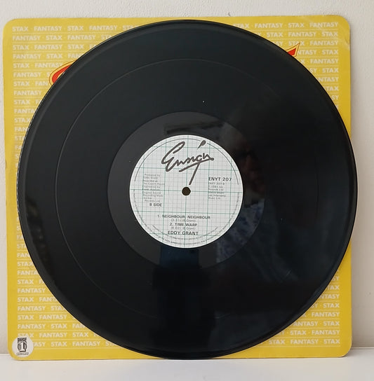 Eddy Grant – Can't Get Enough Of You / Time Warp (Used 12")