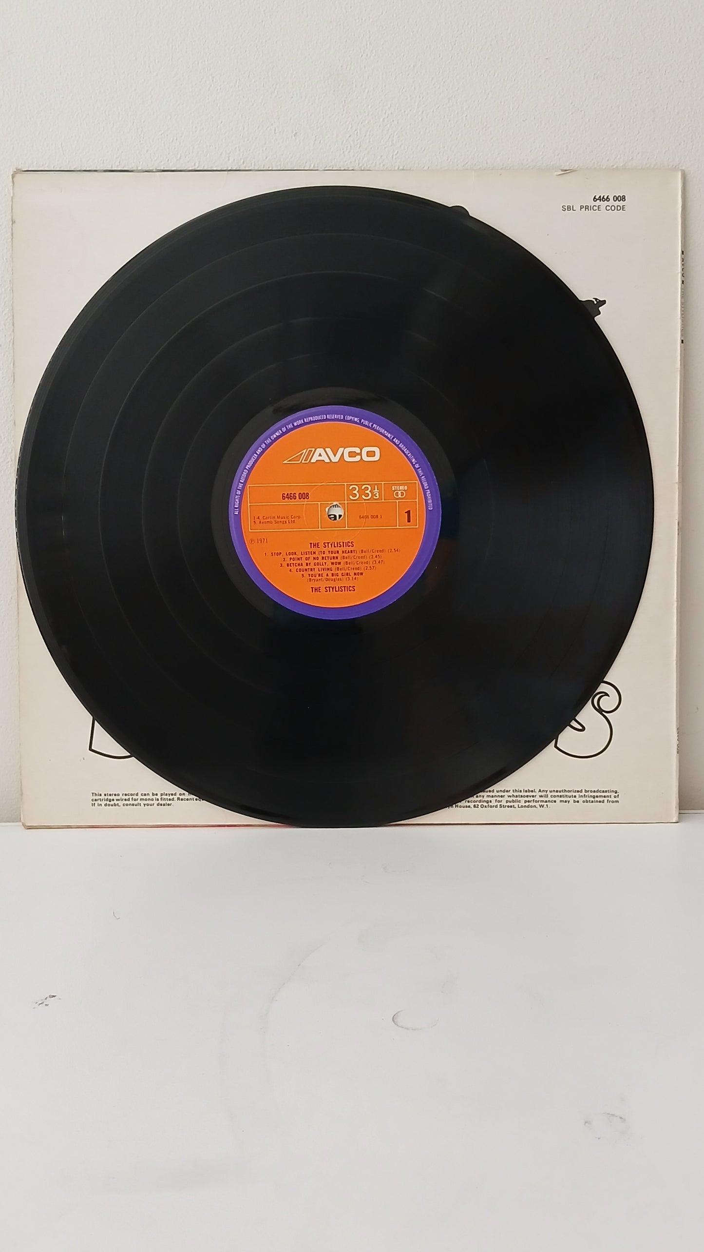 The Stylistics – The Stylistics (Used LP)