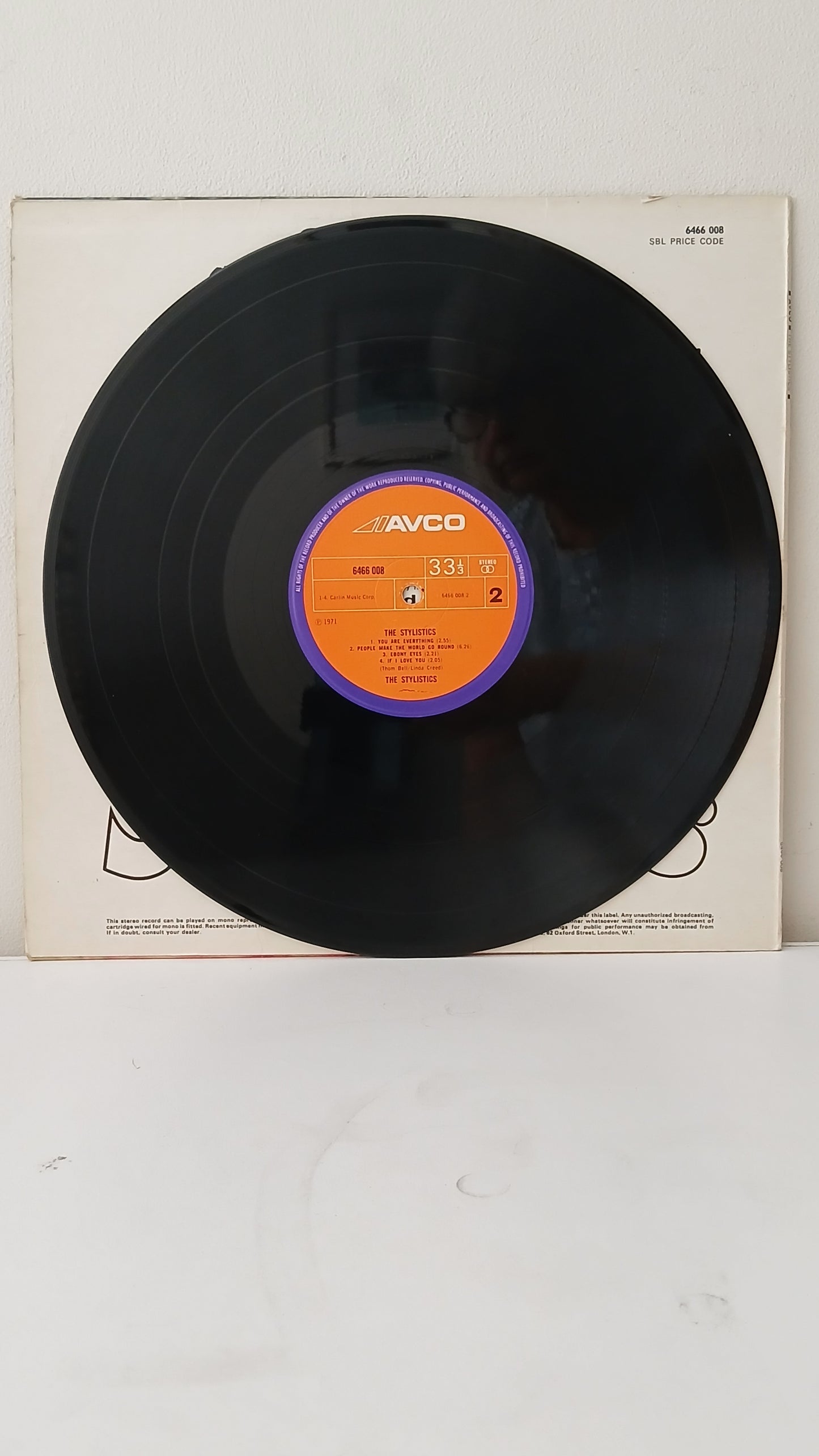 The Stylistics – The Stylistics (Used LP)