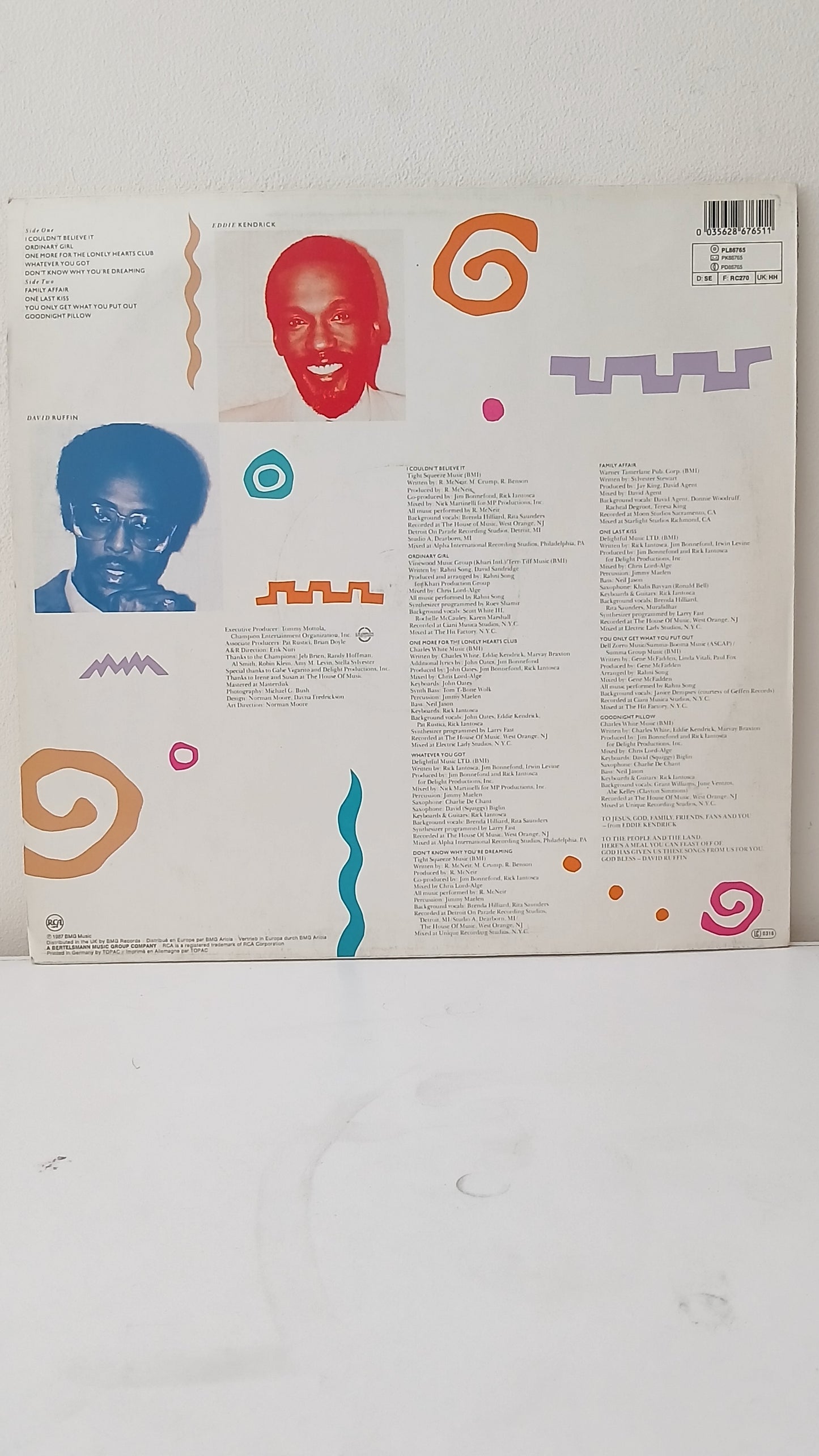 Ruffin & Kendrick – Ruffin & Kendrick (Used LP)