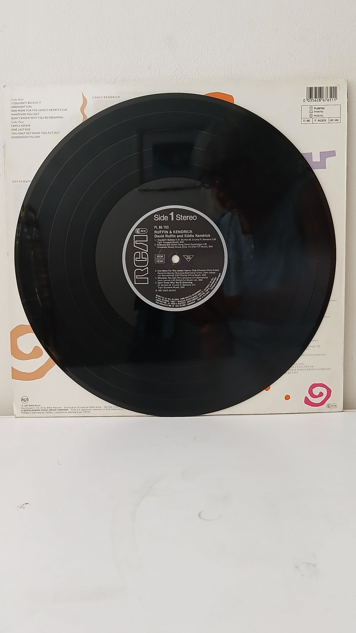 Ruffin & Kendrick – Ruffin & Kendrick (Used LP)