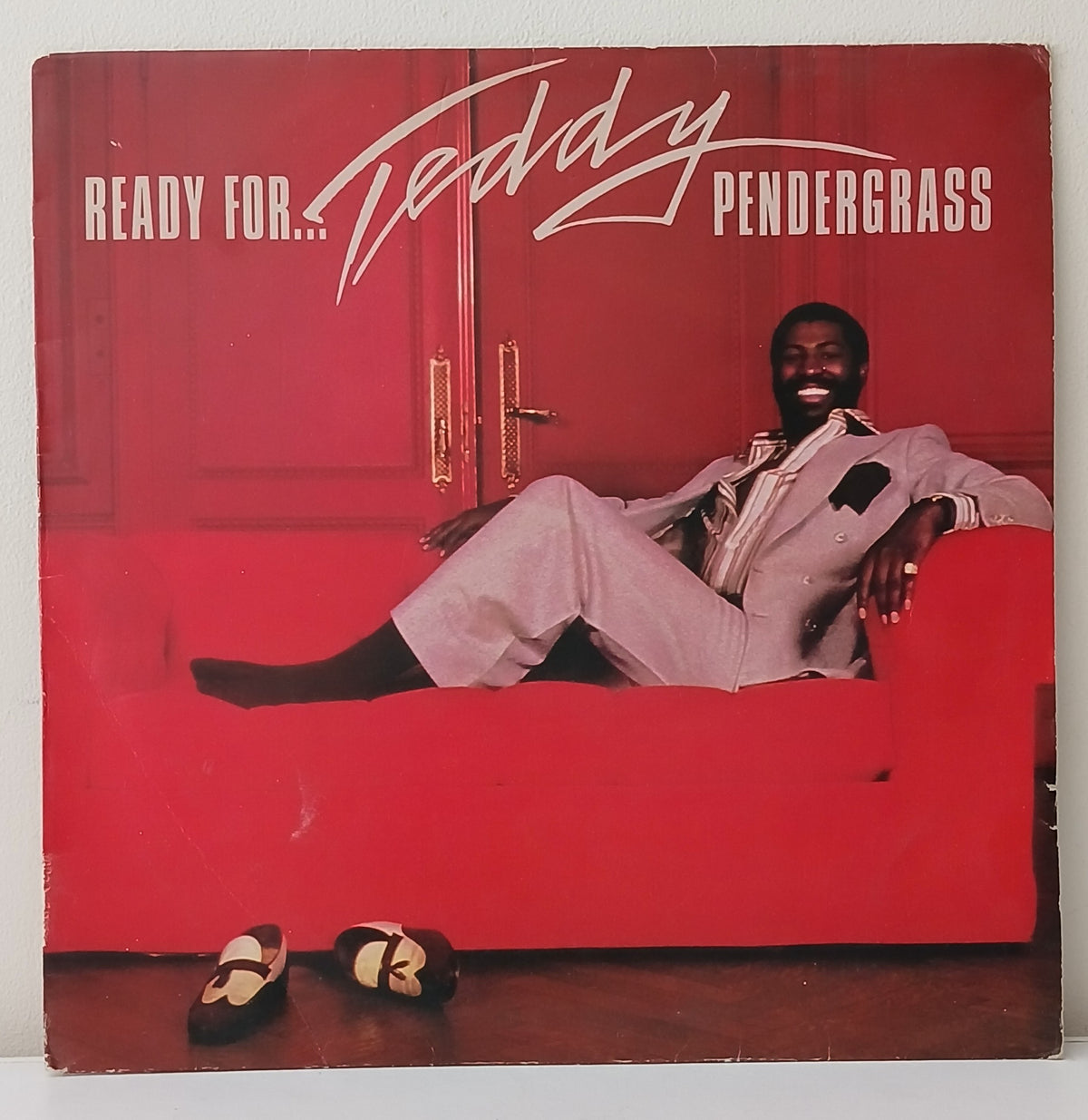 Teddy Pendergrass – Ready For... (Used LP)
