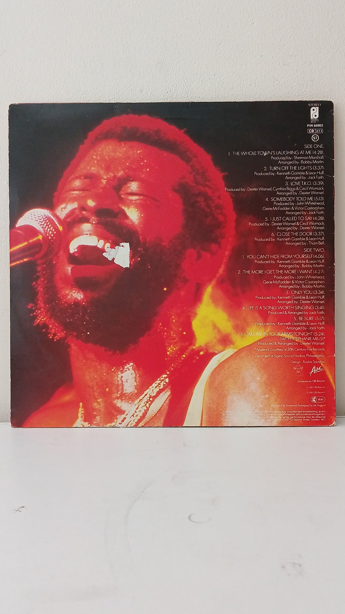 Teddy Pendergrass – Ready For... (Used LP)
