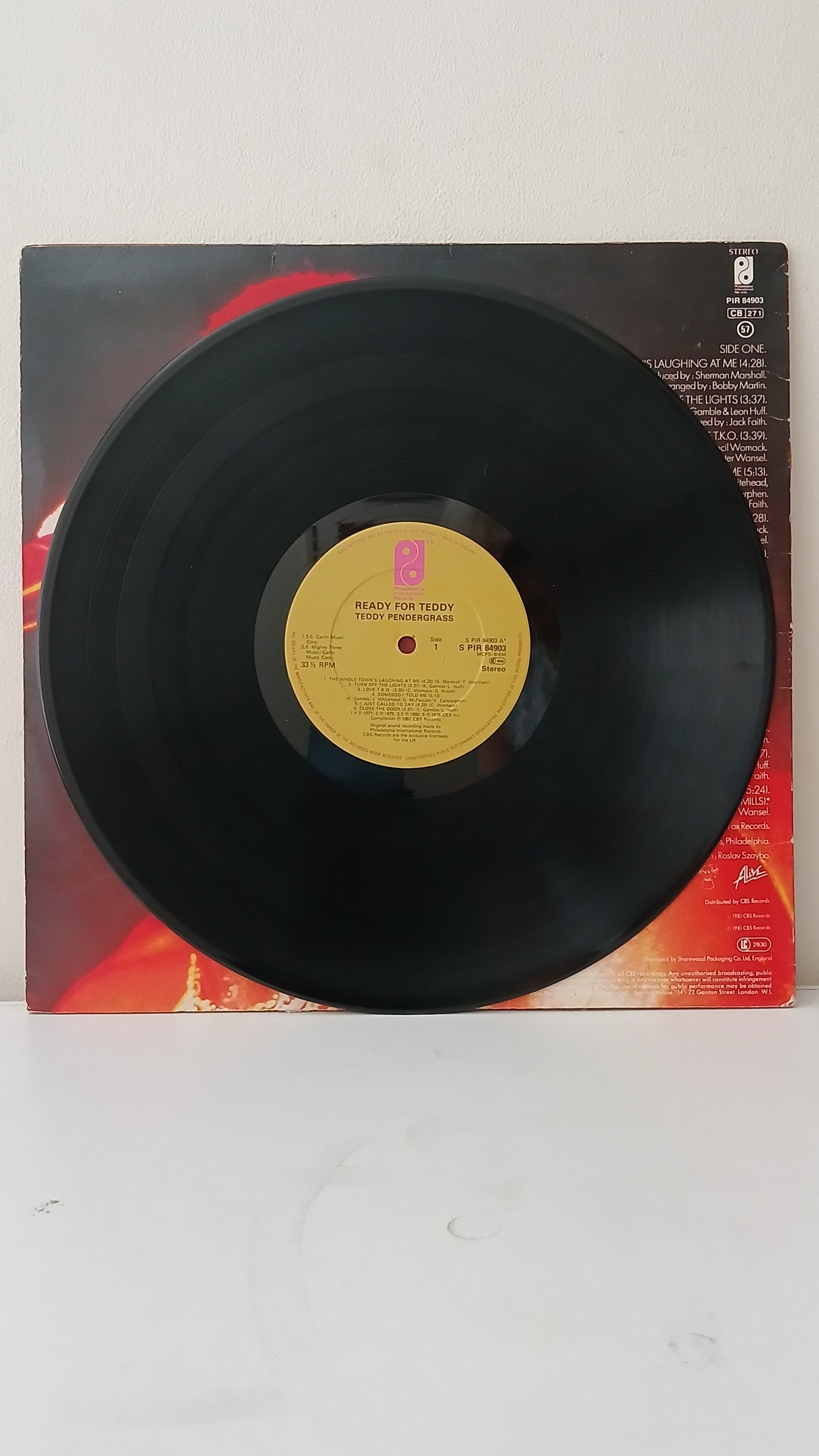Teddy Pendergrass – Ready For... (Used LP)