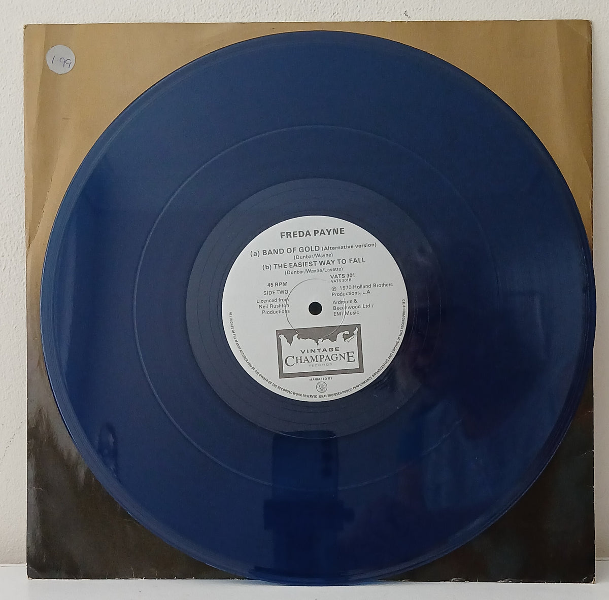 Freda Payne – Band Of Gold (Used 12")
