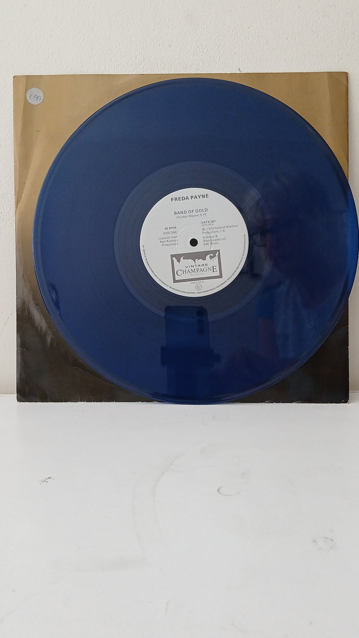 Freda Payne – Band Of Gold (Used 12")