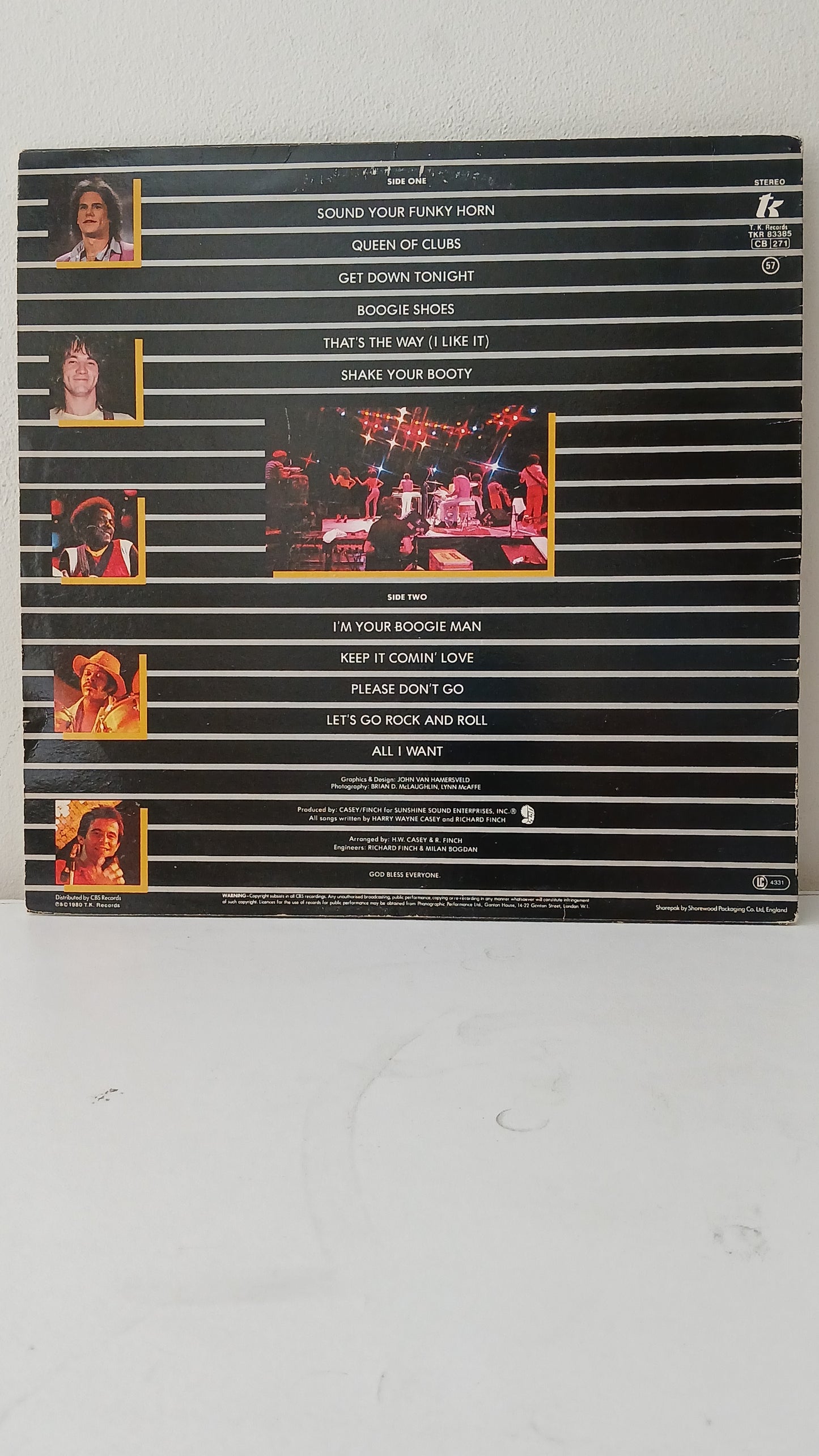 KC & The Sunshine Band – Greatest Hits (Used LP)