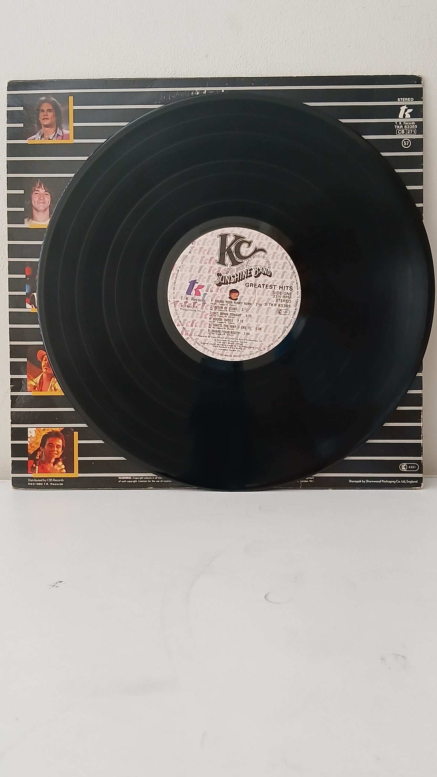 KC & The Sunshine Band – Greatest Hits (Used LP)