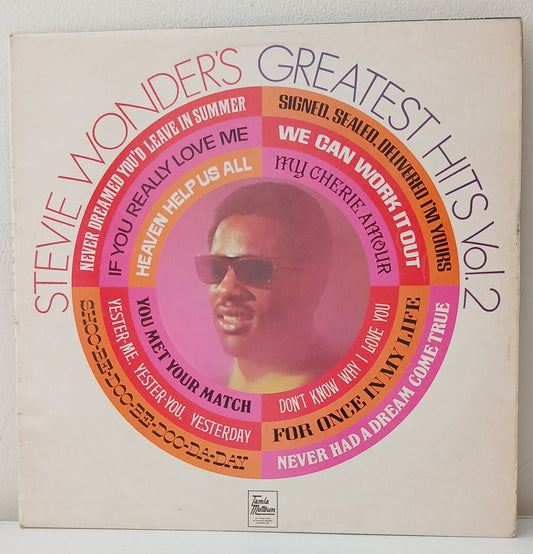 Stevie Wonder – Stevie Wonder's Greatest Hits Vol. 2 (Used LP)