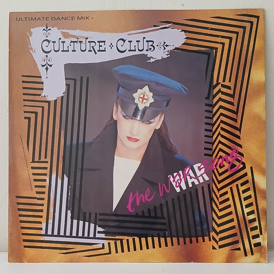 Culture Club – The War Song (Ultimate Dance Mix) (Used 12")