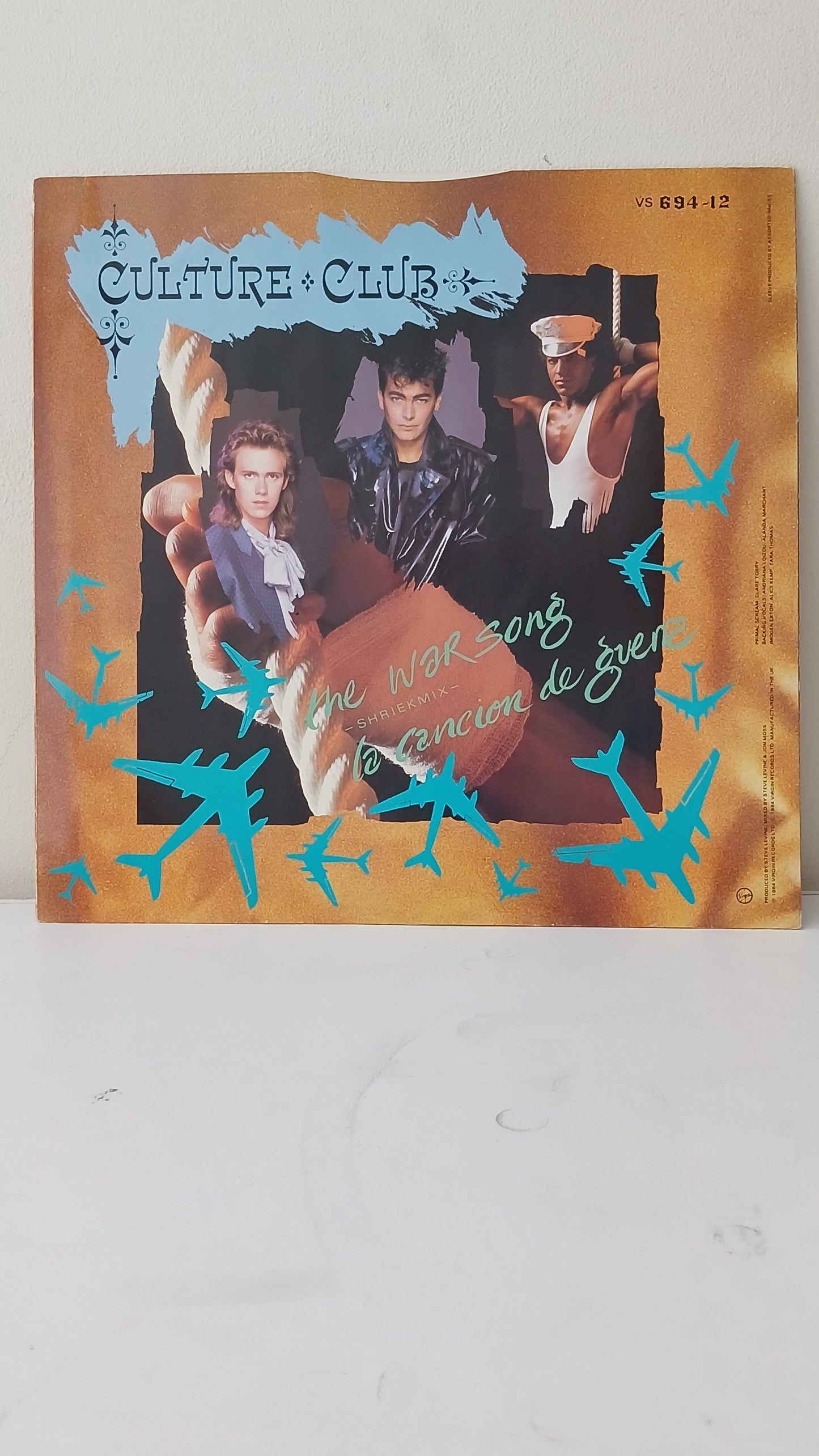 Culture Club – The War Song (Ultimate Dance Mix) (Used 12")