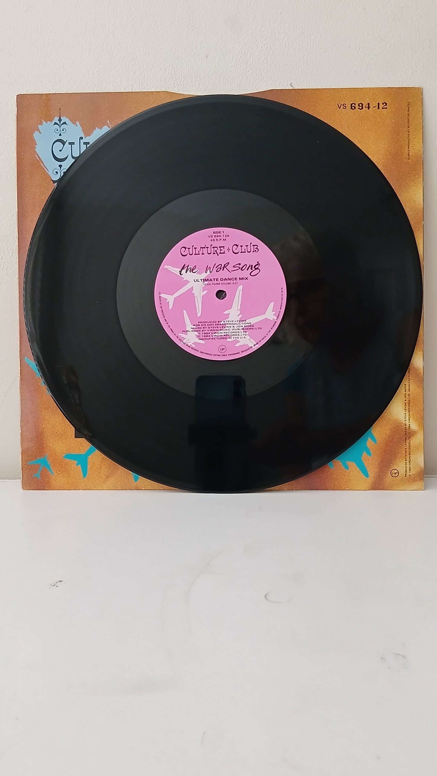 Culture Club – The War Song (Ultimate Dance Mix) (Used 12")