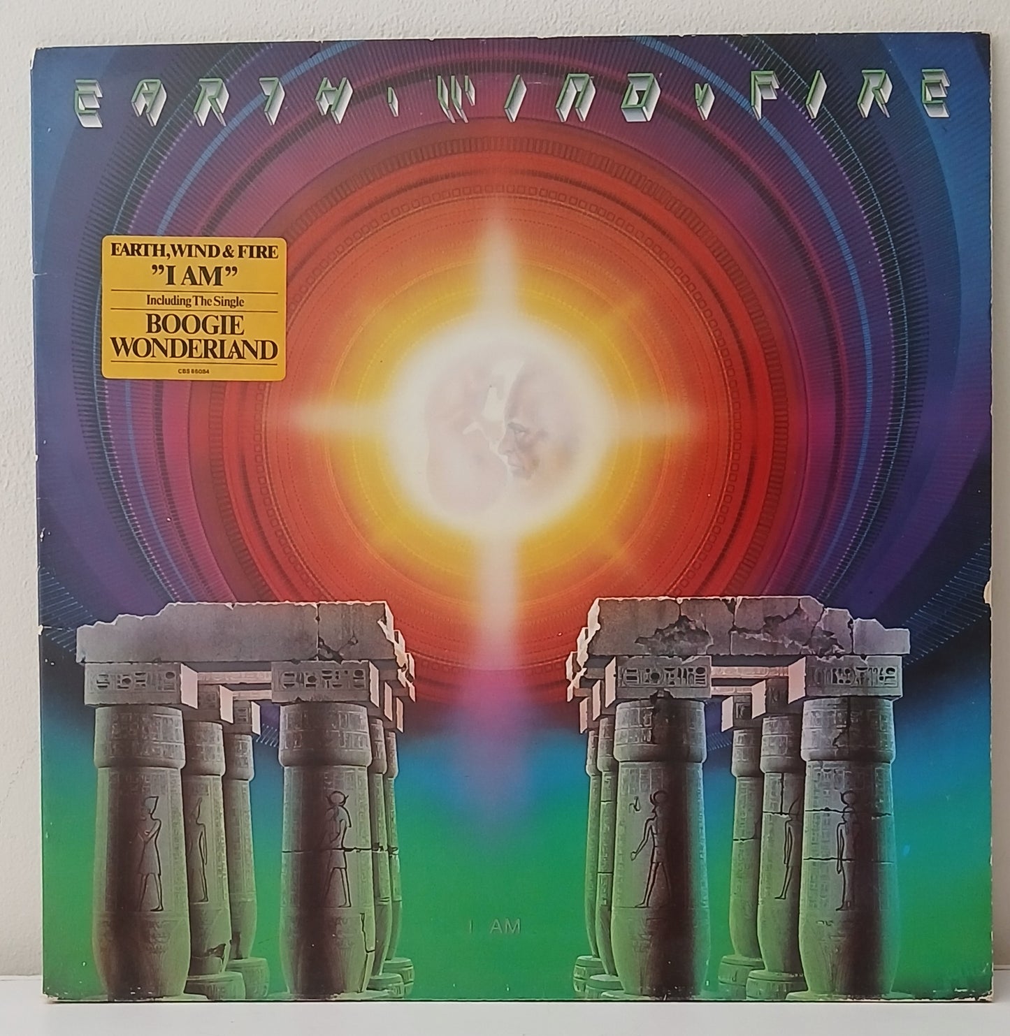 Earth, Wind & Fire – I Am (Used LP)