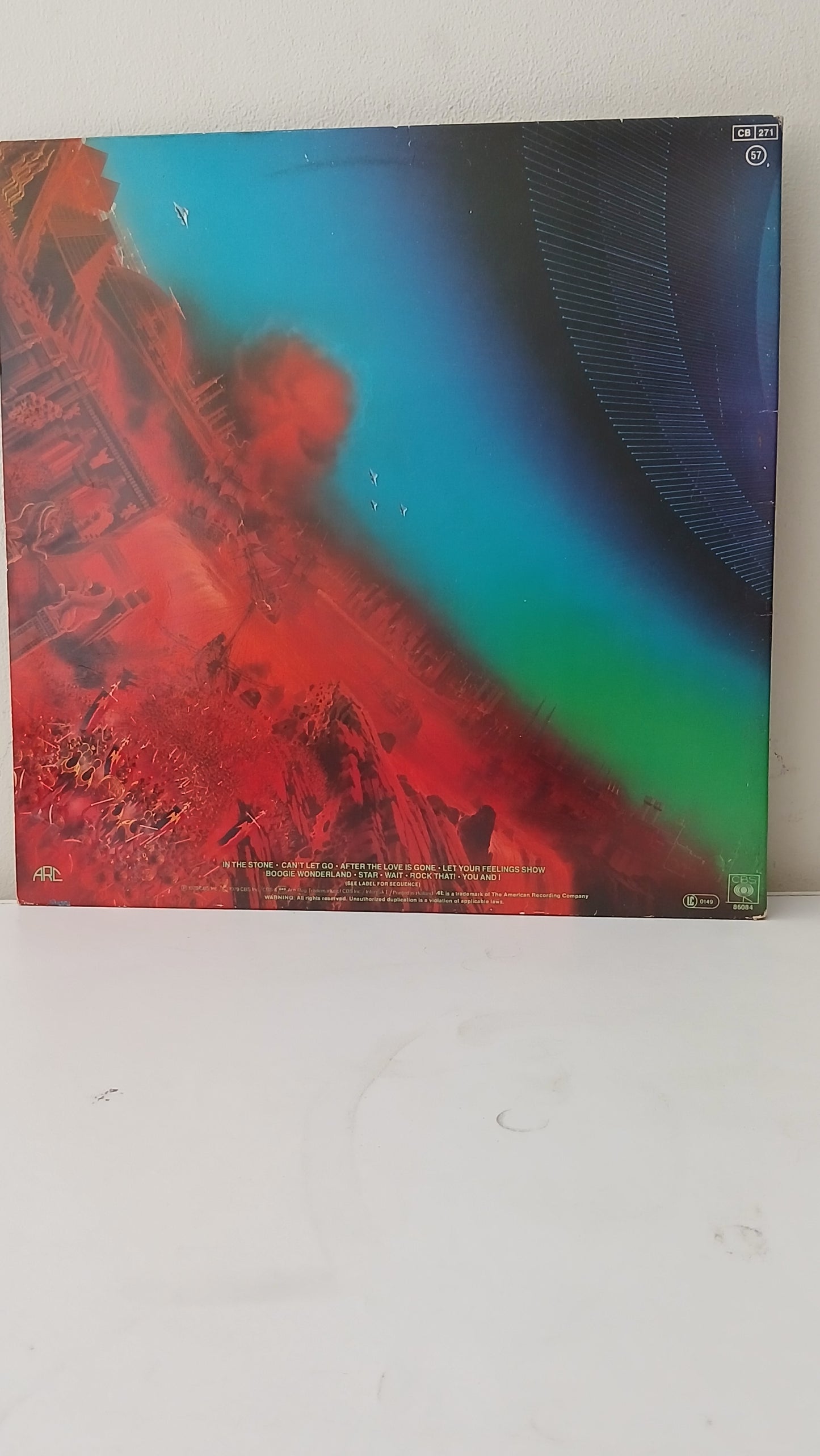 Earth, Wind & Fire – I Am (Used LP)