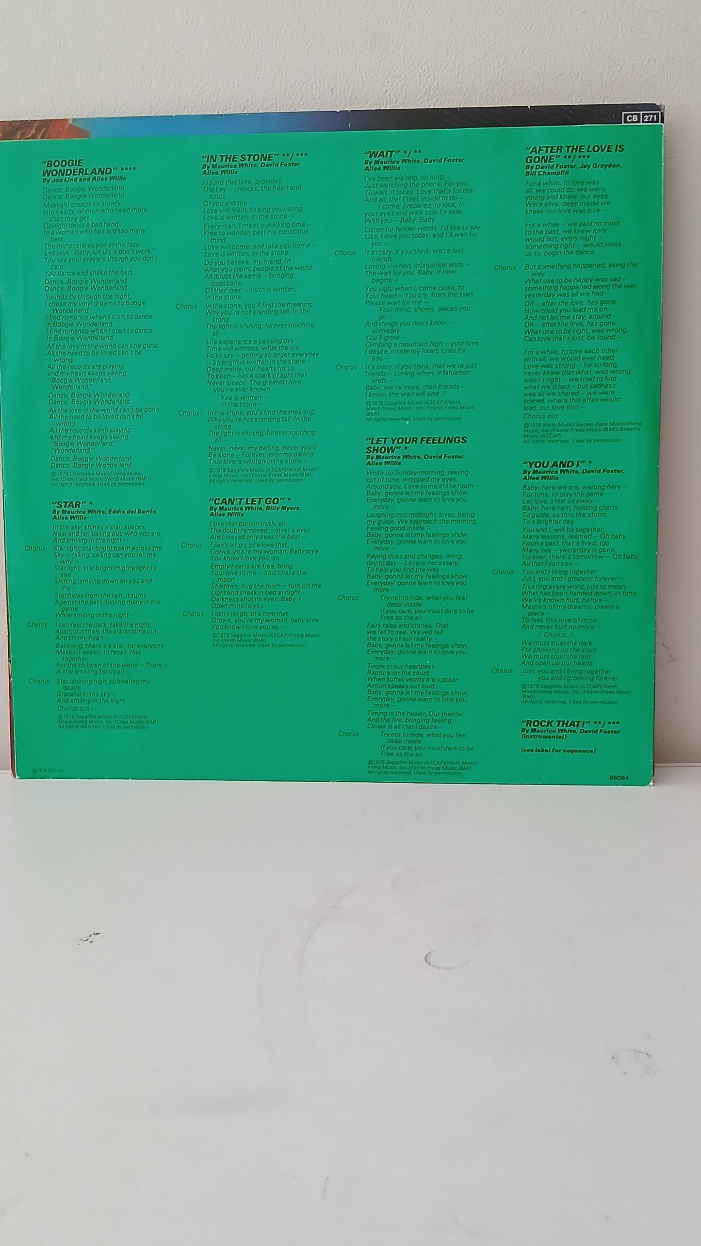 Earth, Wind & Fire – I Am (Used LP)