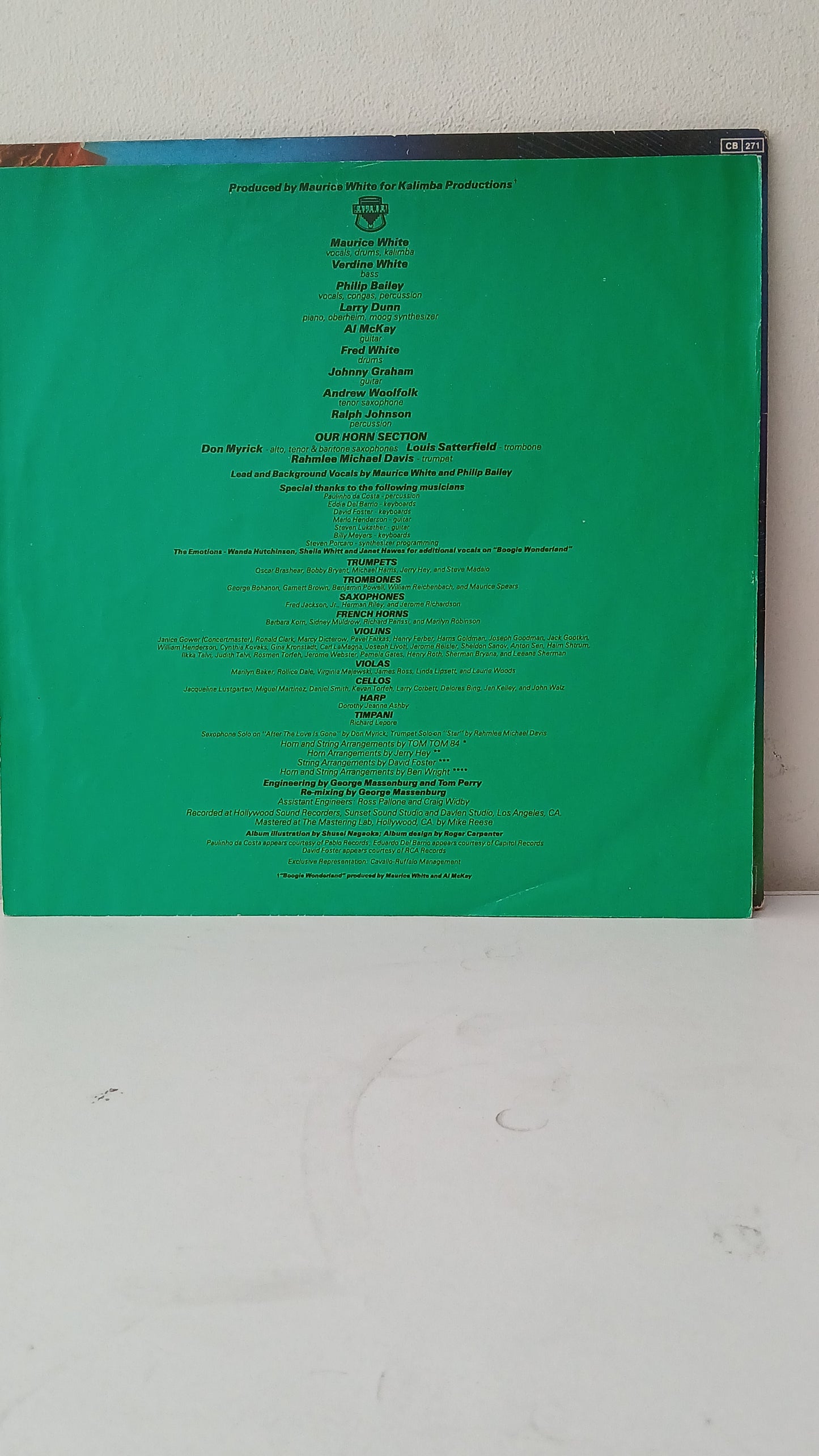 Earth, Wind & Fire – I Am (Used LP)