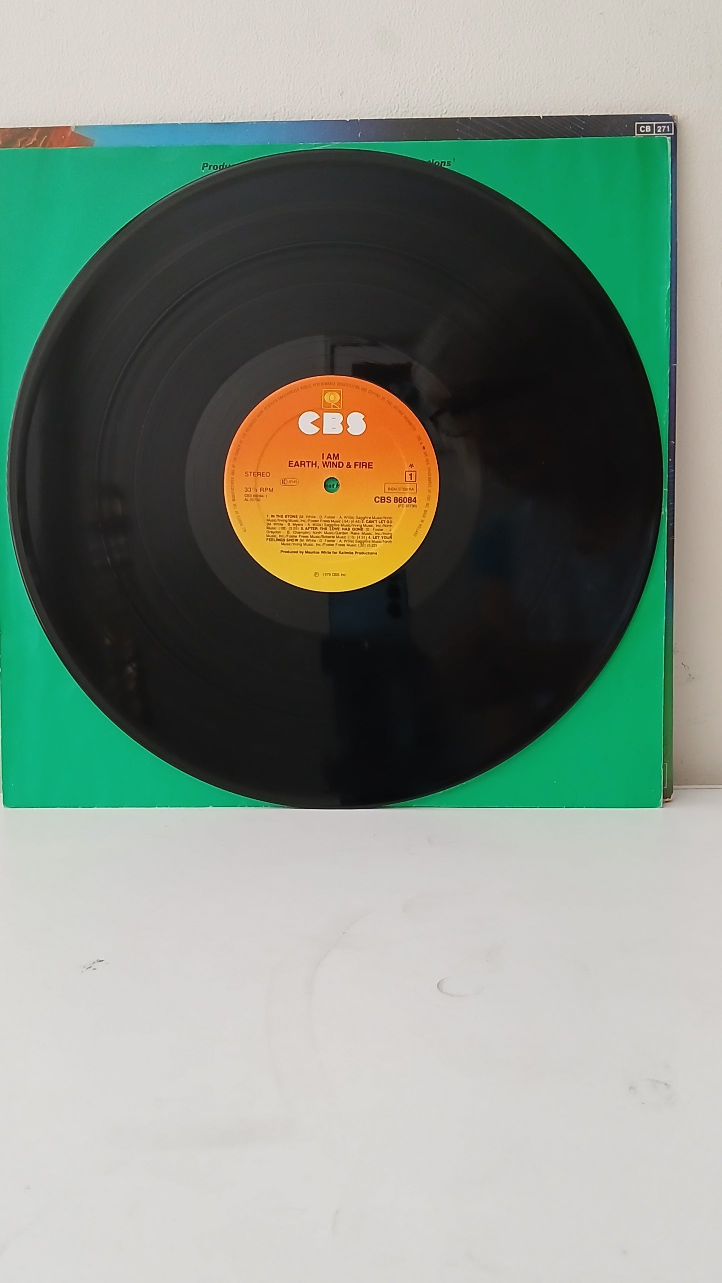 Earth, Wind & Fire – I Am (Used LP)