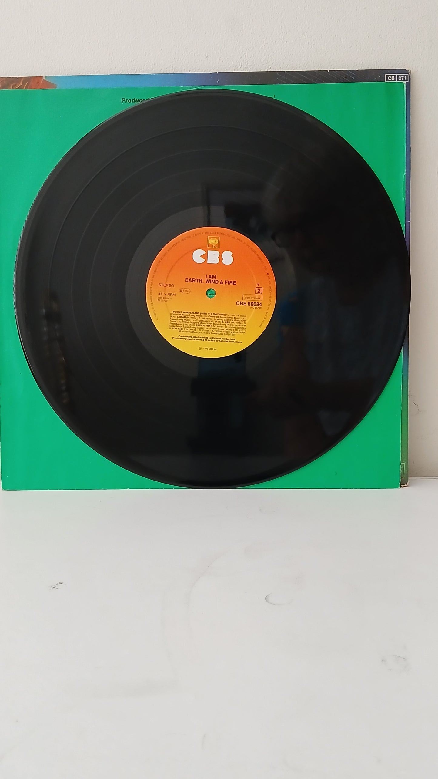 Earth, Wind & Fire – I Am (Used LP)