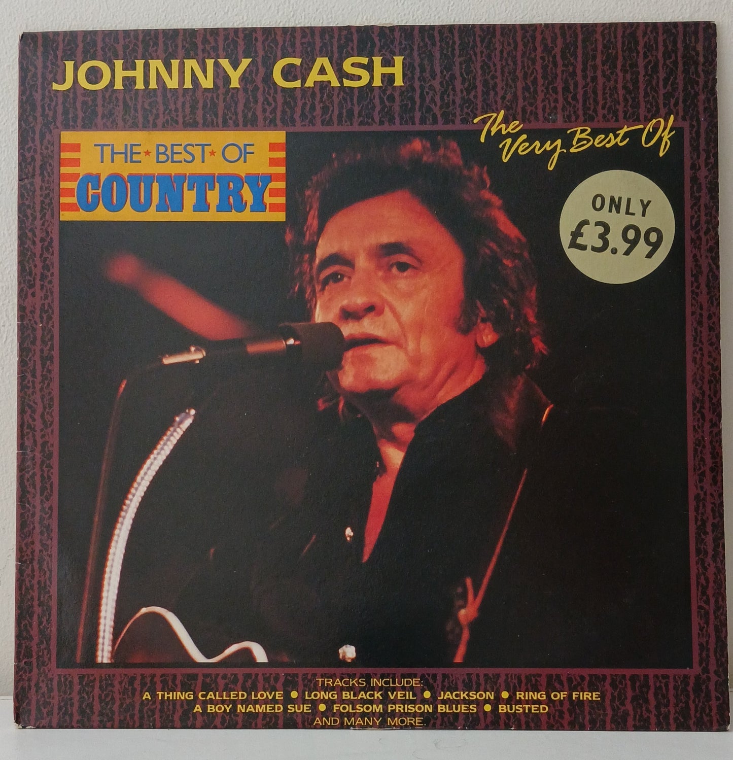 Johnny Cash – The Very Best Of - At The Country Store (Used LP)