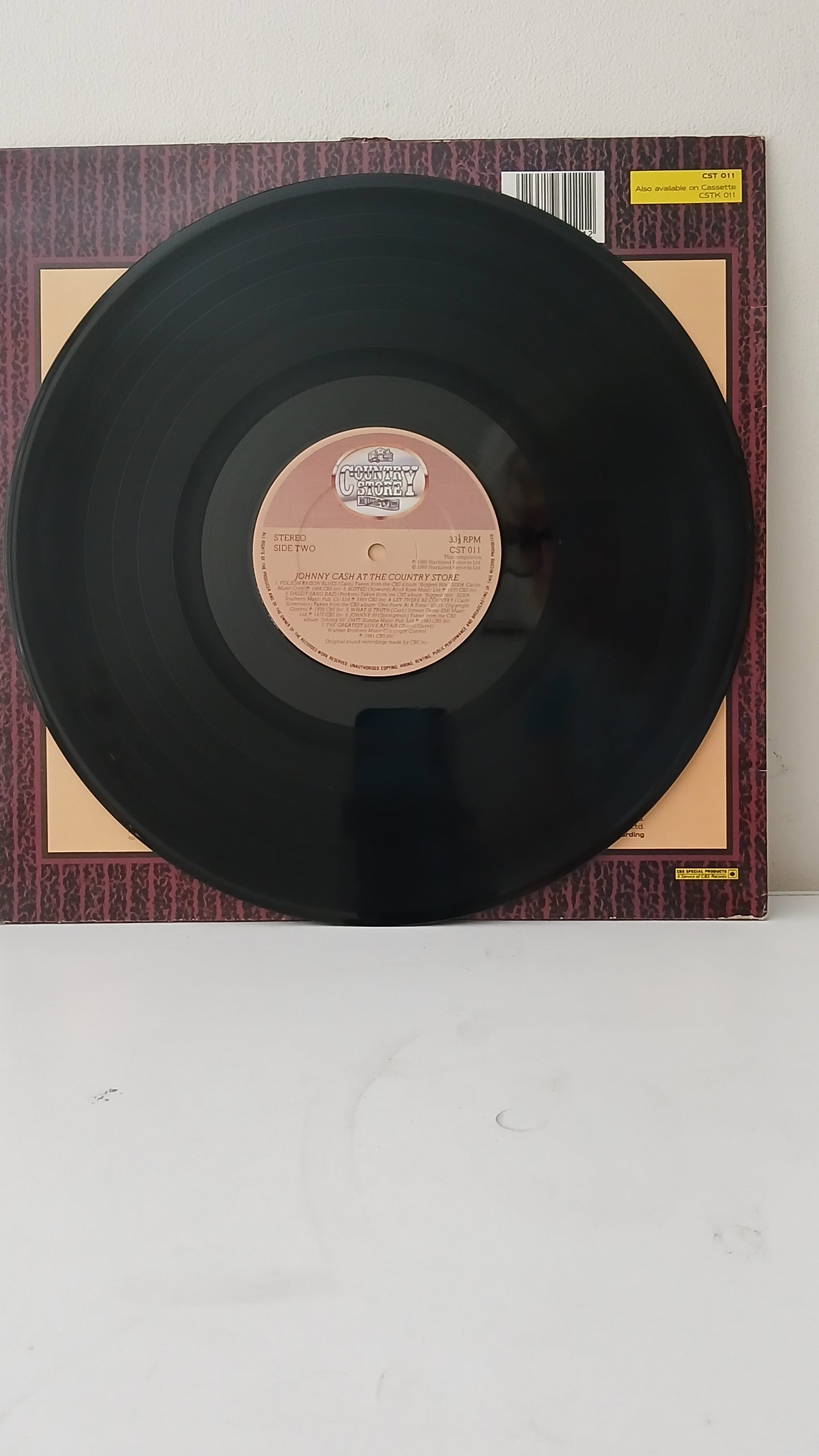 Johnny Cash – The Very Best Of - At The Country Store (Used LP)