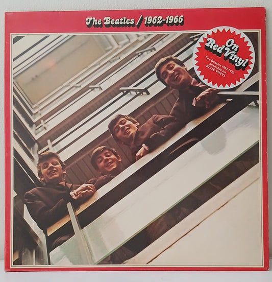 The Beatles – 1962-1966 (Used Red Coloured LP)