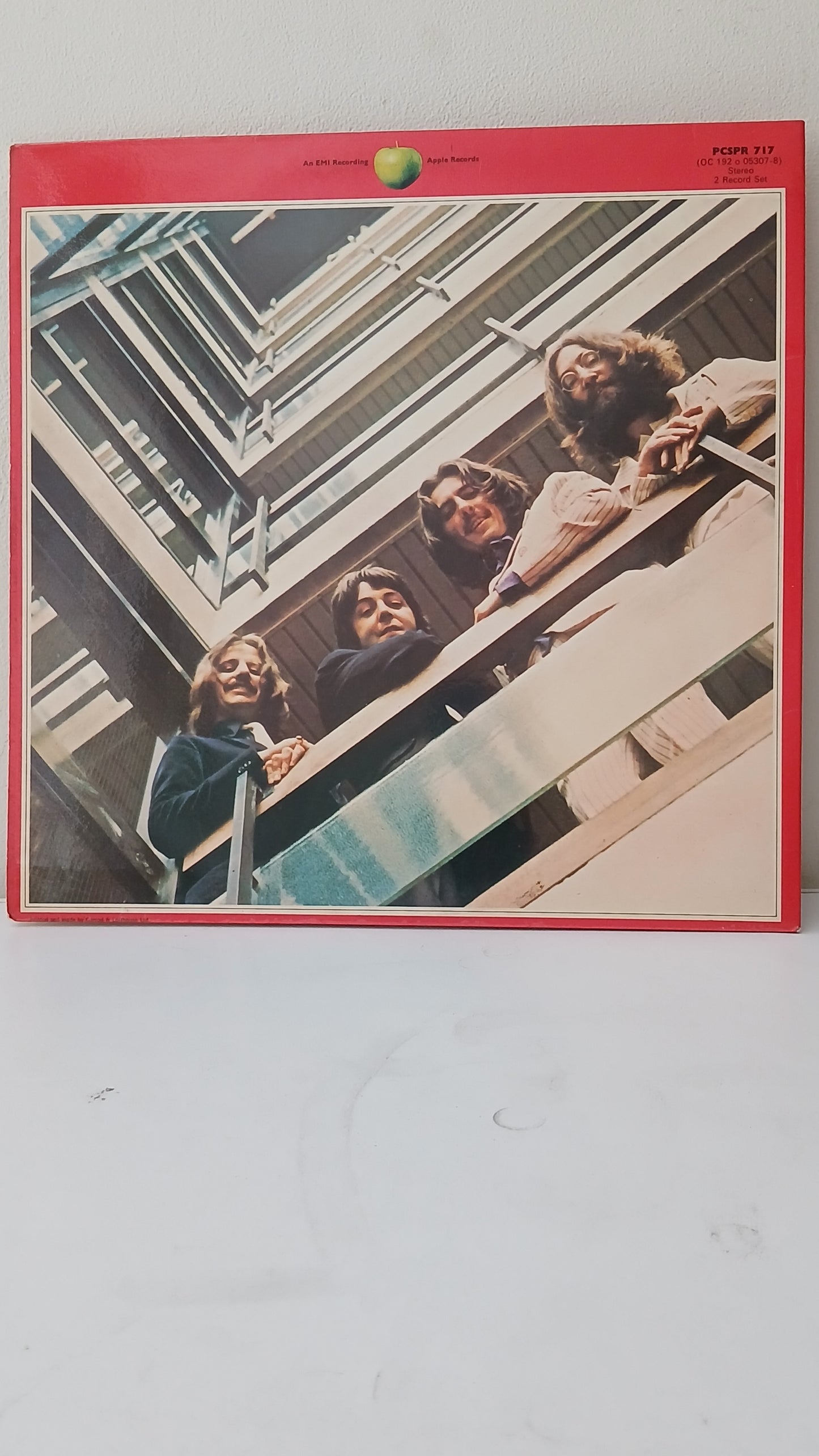 The Beatles – 1962-1966 (Used Red Coloured LP)