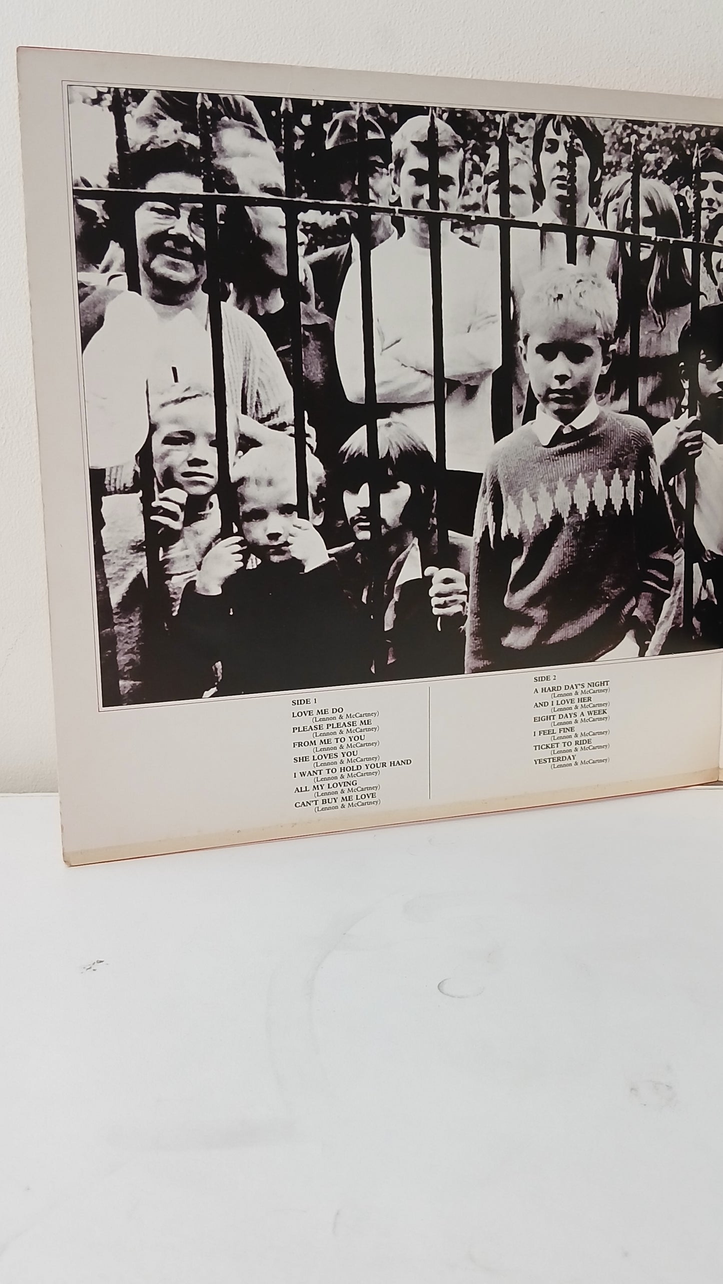 The Beatles – 1962-1966 (Used Red Coloured LP)
