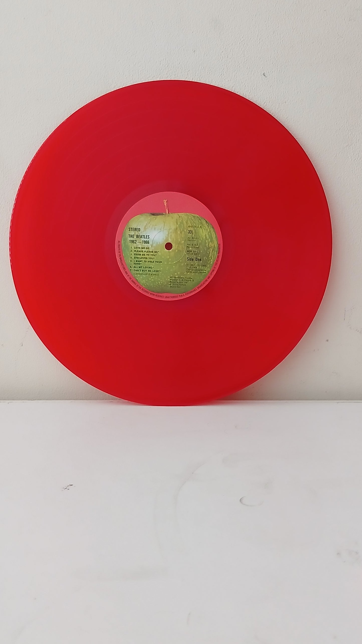 The Beatles – 1962-1966 (Used Red Coloured LP)