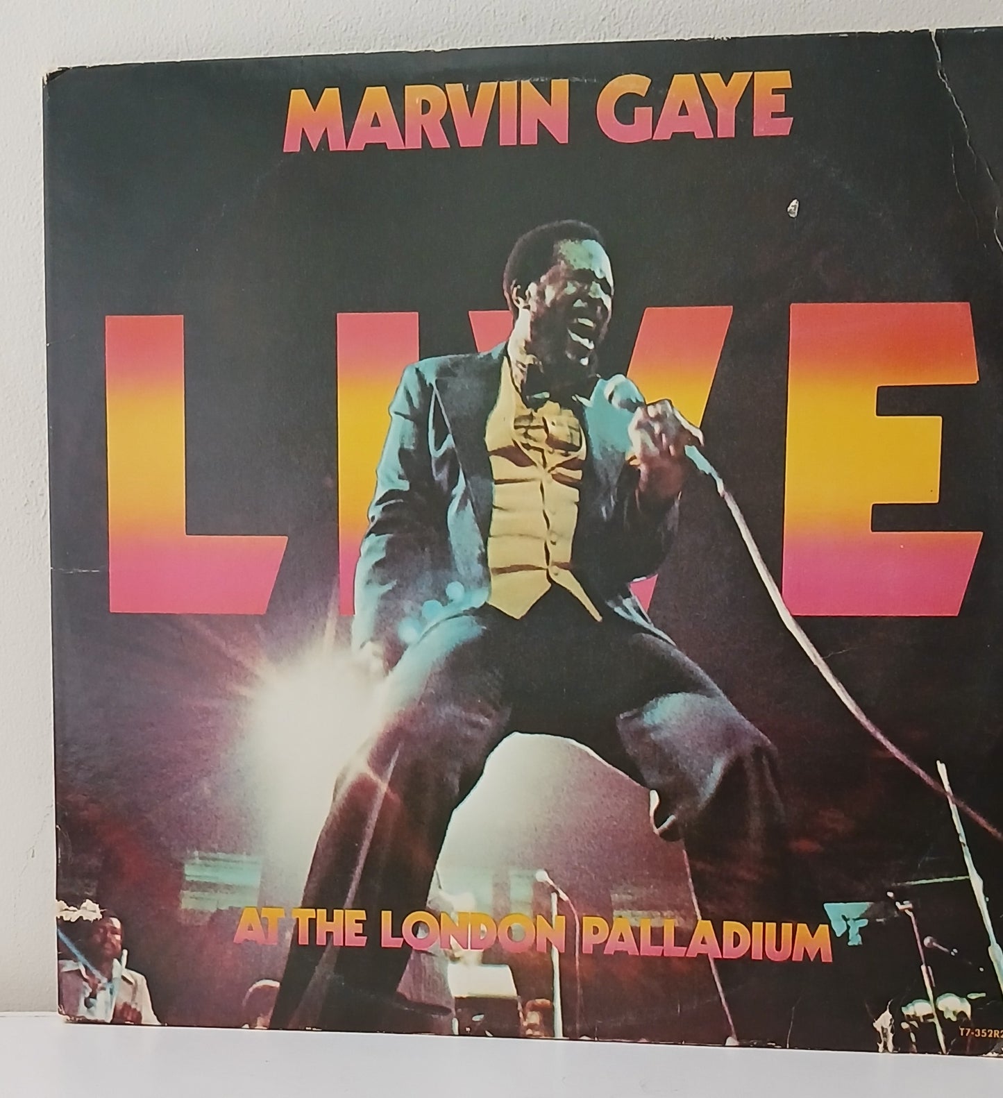 Marvin Gaye – Live At The London Palladium (Used LP)