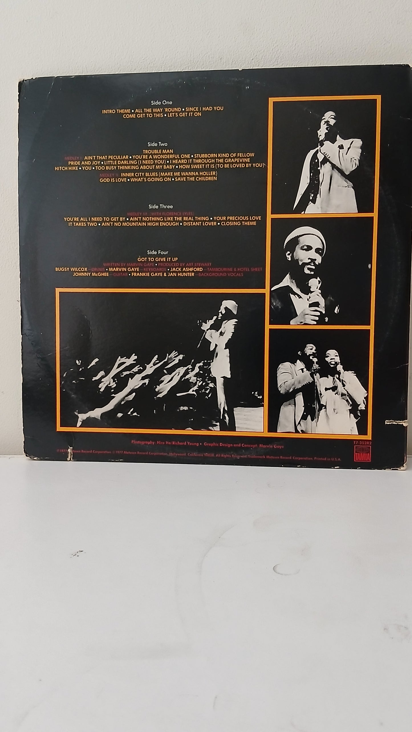 Marvin Gaye – Live At The London Palladium (Used LP)