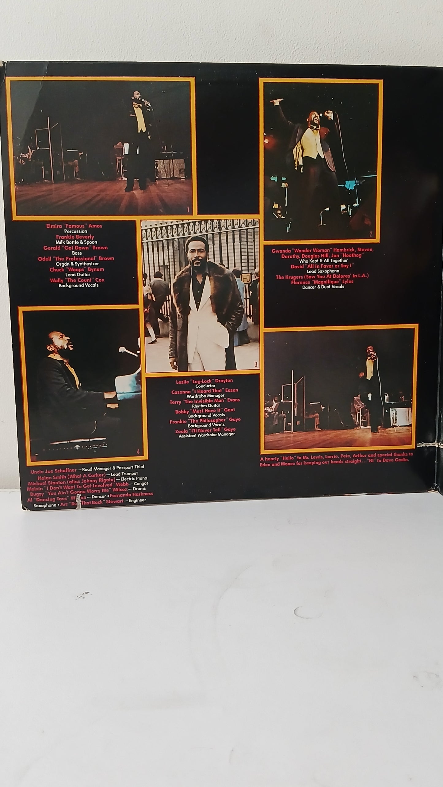 Marvin Gaye – Live At The London Palladium (Used LP)