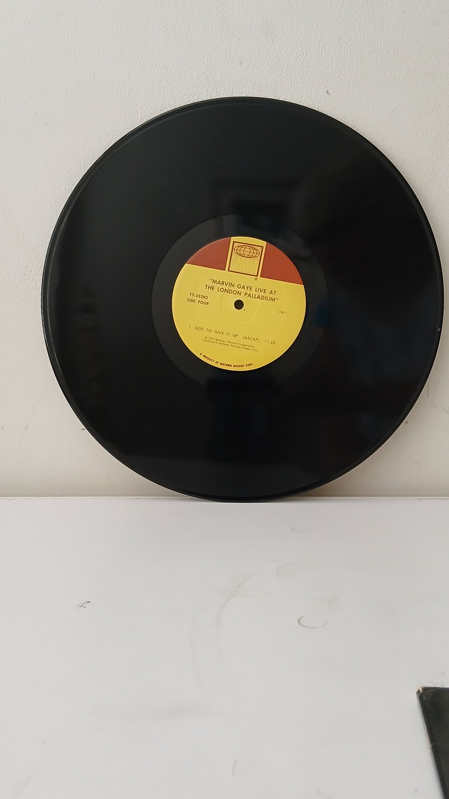 Marvin Gaye – Live At The London Palladium (Used LP)