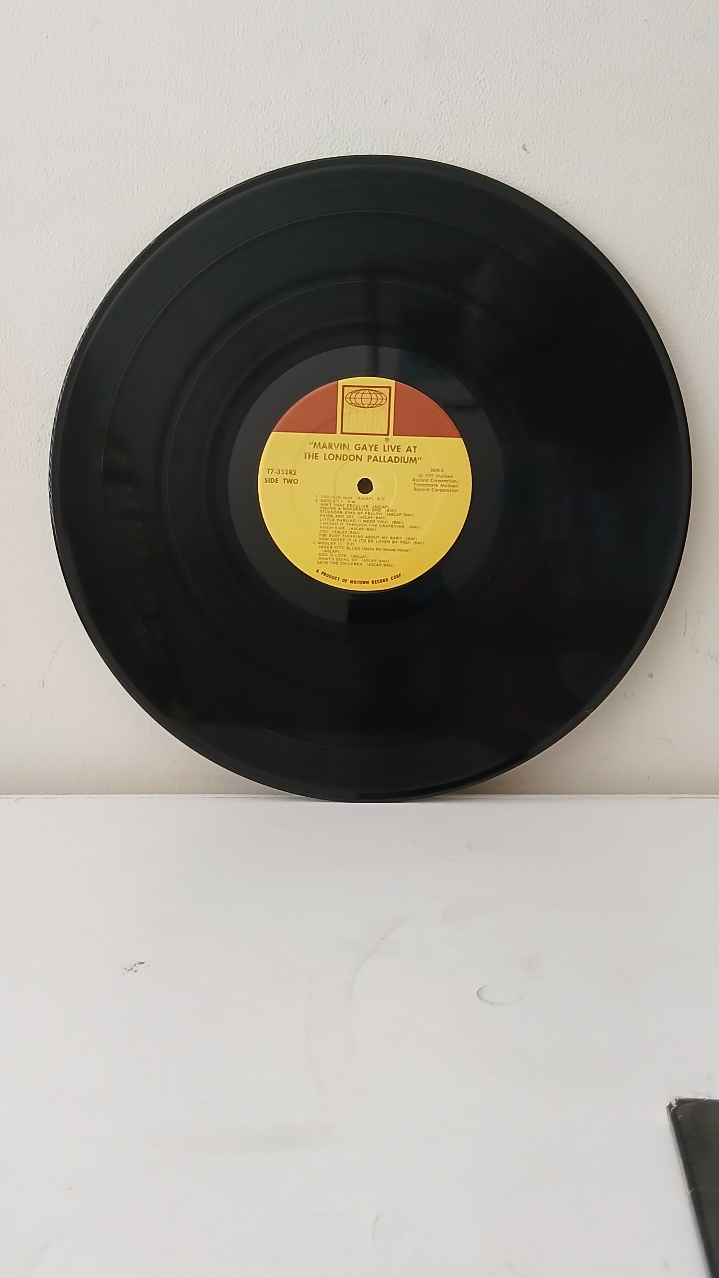 Marvin Gaye – Live At The London Palladium (Used LP)