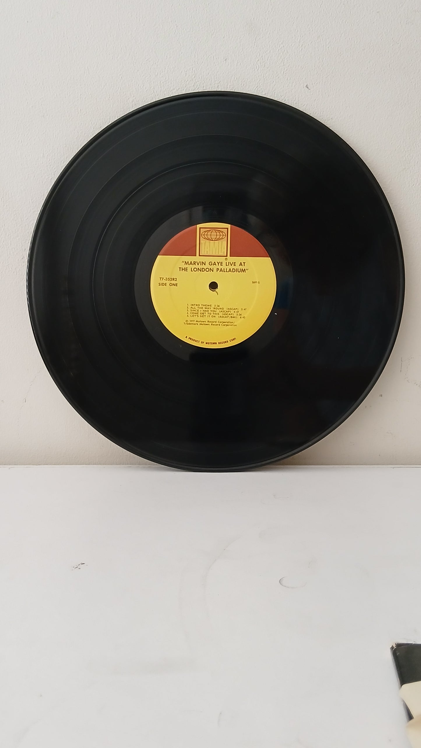 Marvin Gaye – Live At The London Palladium (Used LP)