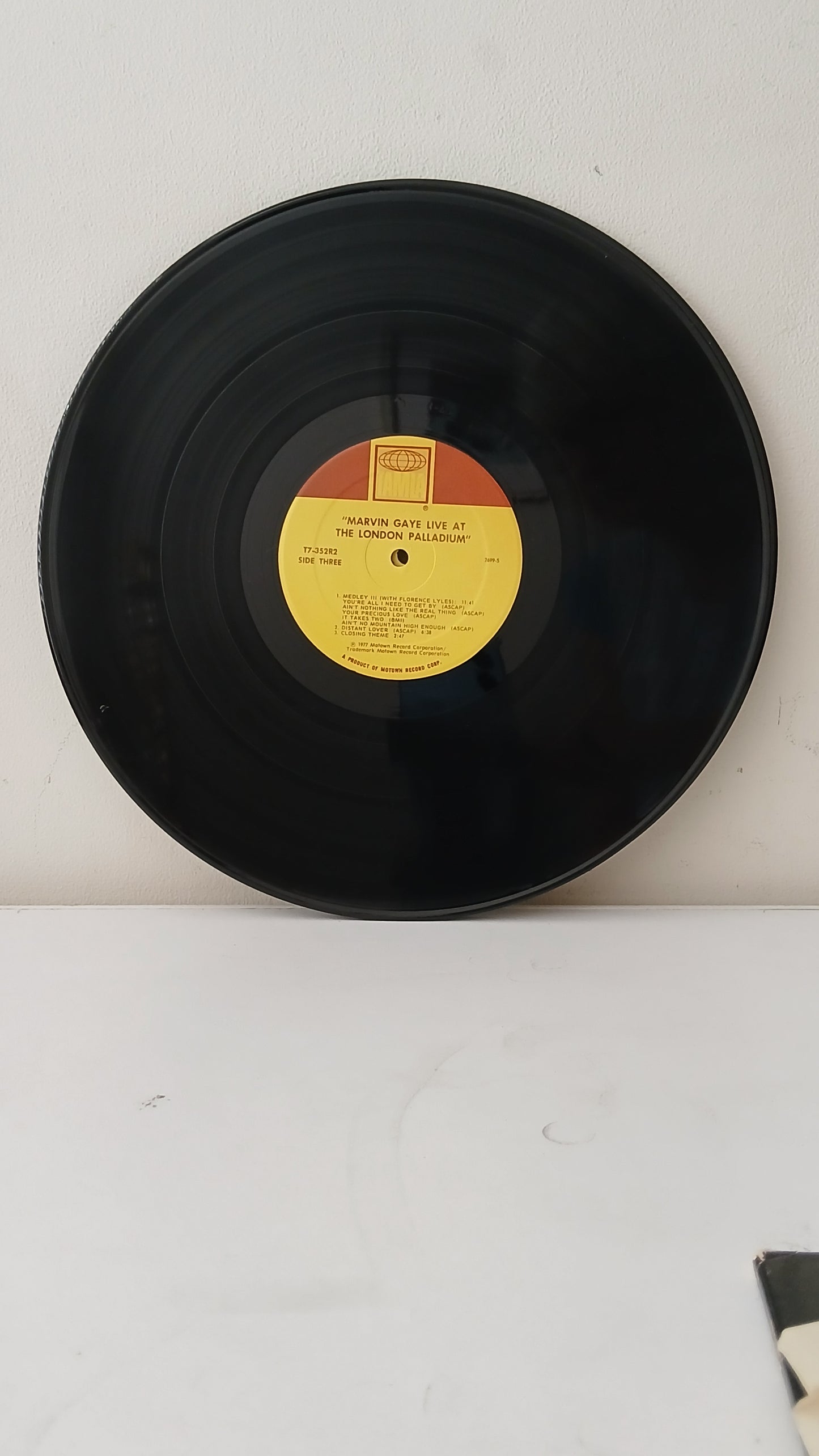 Marvin Gaye – Live At The London Palladium (Used LP)