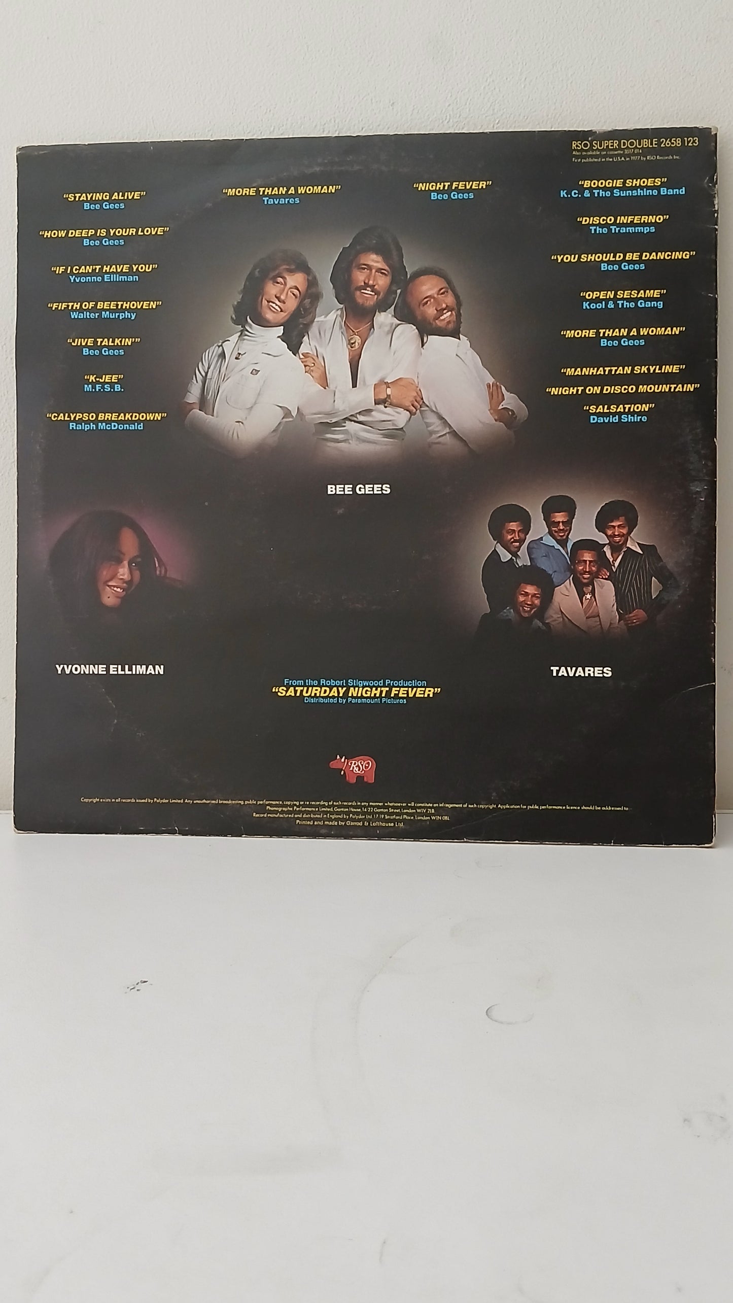 Various – Saturday Night Fever (The Original Movie Sound Track) (Used 2LP)