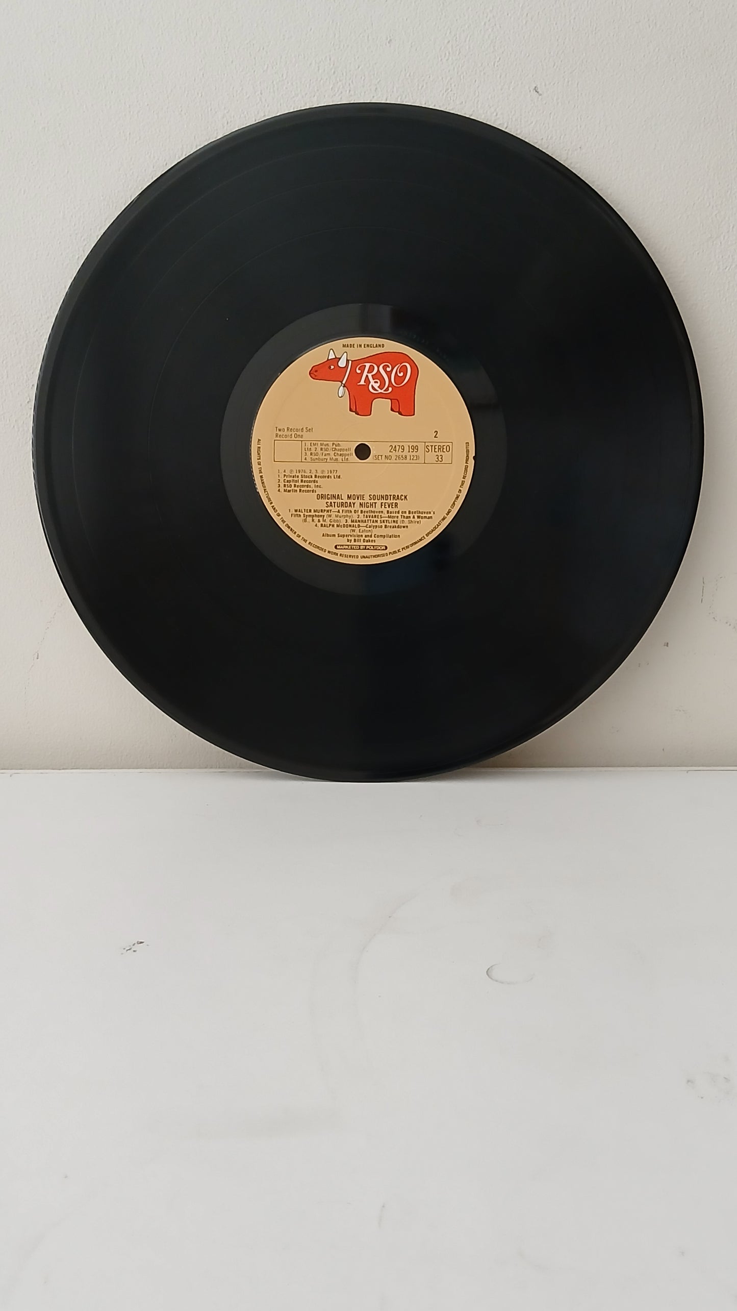 Various – Saturday Night Fever (The Original Movie Sound Track) (Used 2LP)