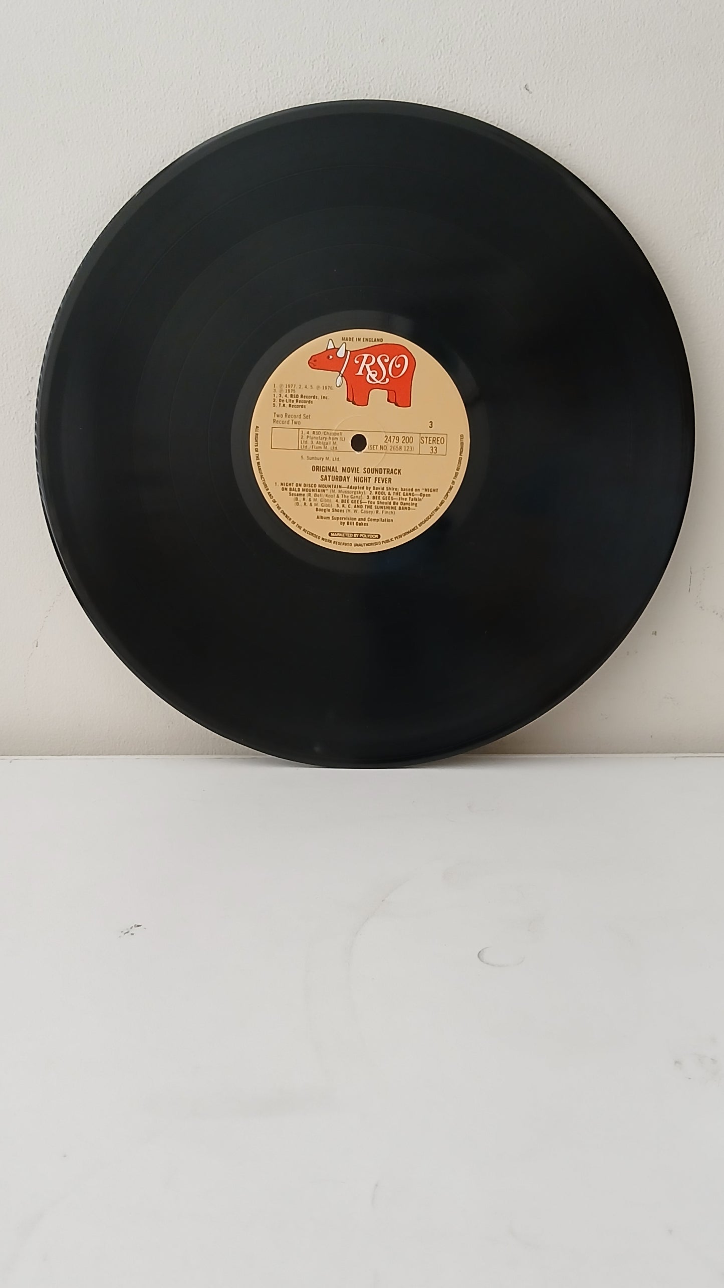 Various – Saturday Night Fever (The Original Movie Sound Track) (Used 2LP)