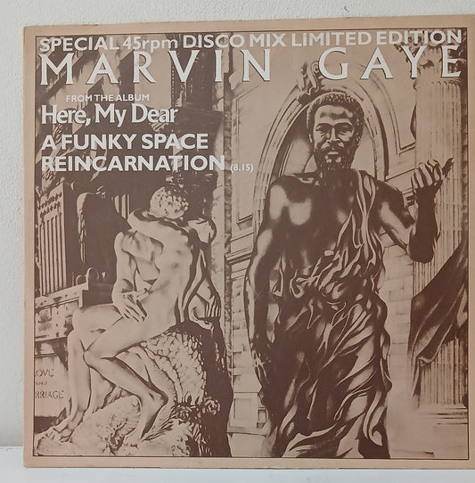 Marvin Gaye – A Funky Space Reincarnation / Got To Give It Up (Used 12")