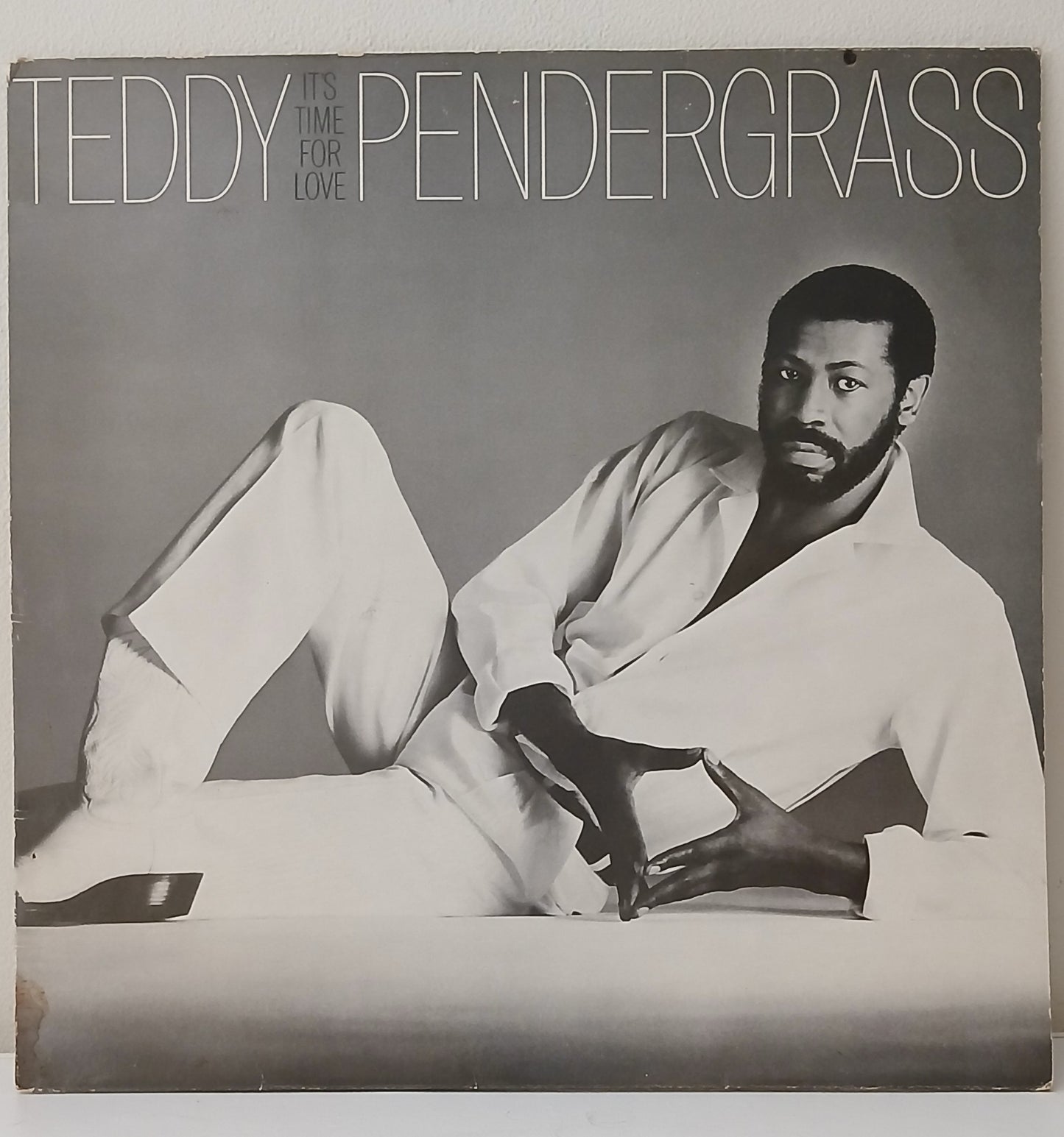 Teddy Pendergrass – It's Time For Love (Used LP)